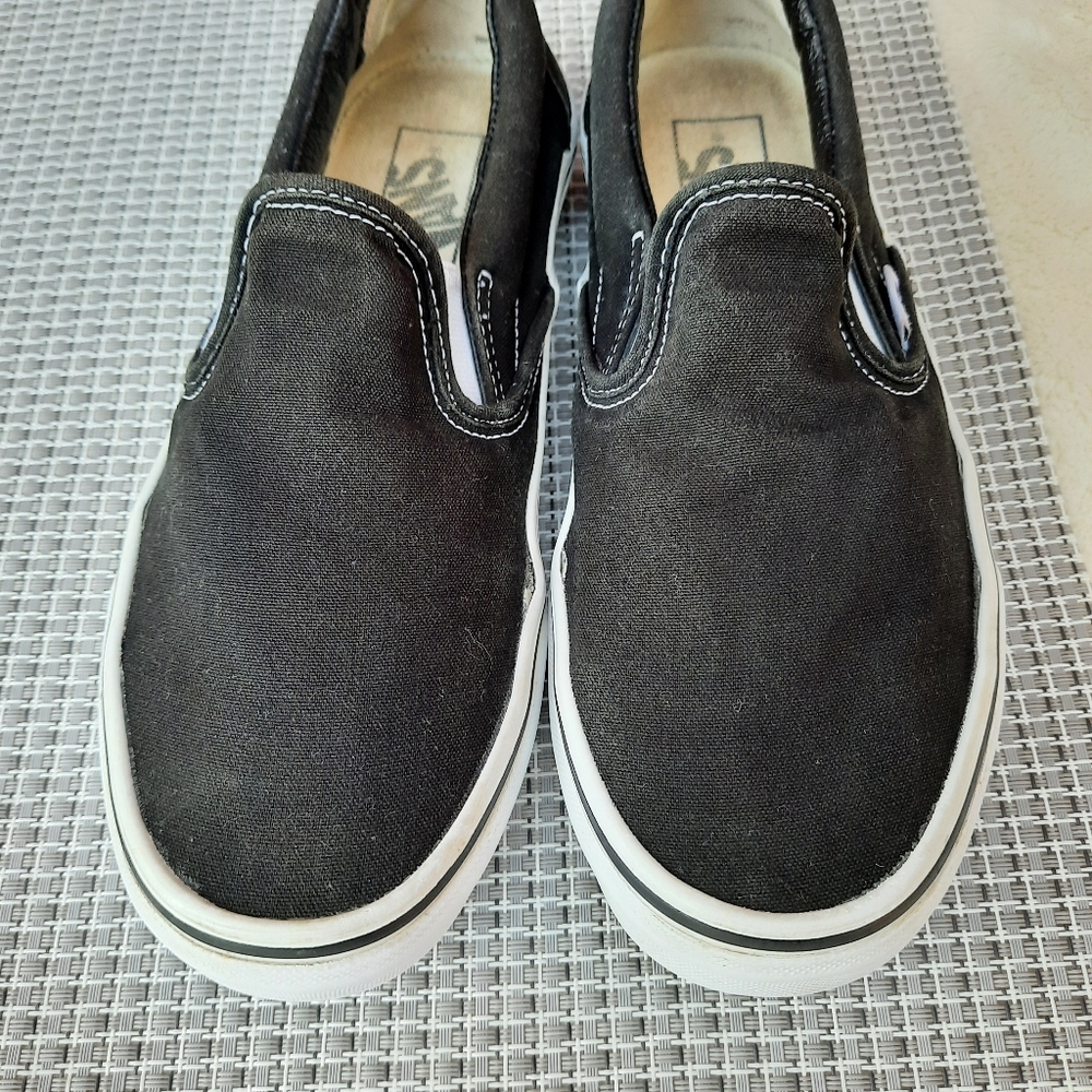Vans Classic Slip On Low Top Sneakers Loafers Fall - Picture 10 of 10